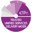 Trusted Unified Service Delivery manager